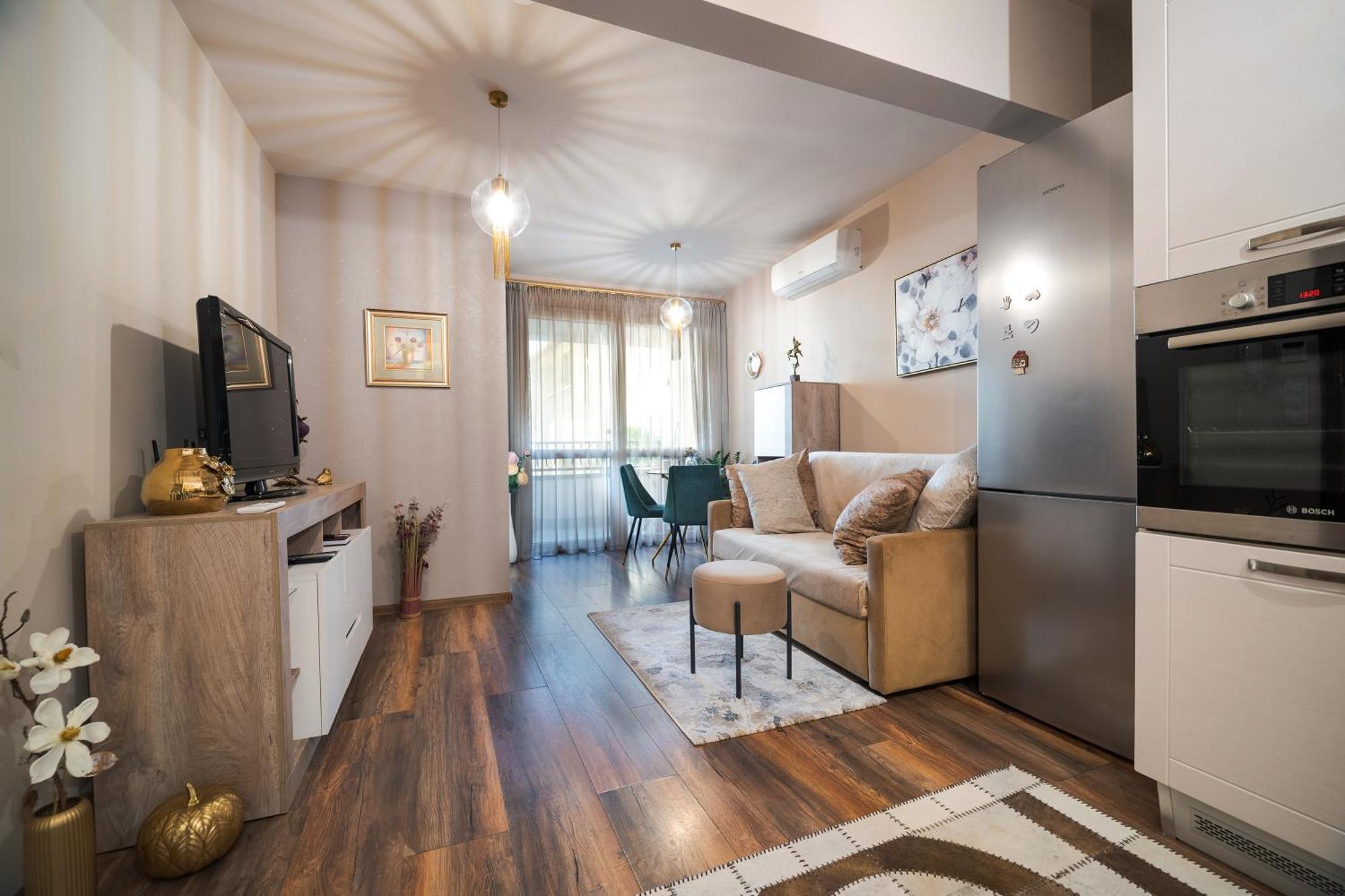 Bright - & Business Apartment *