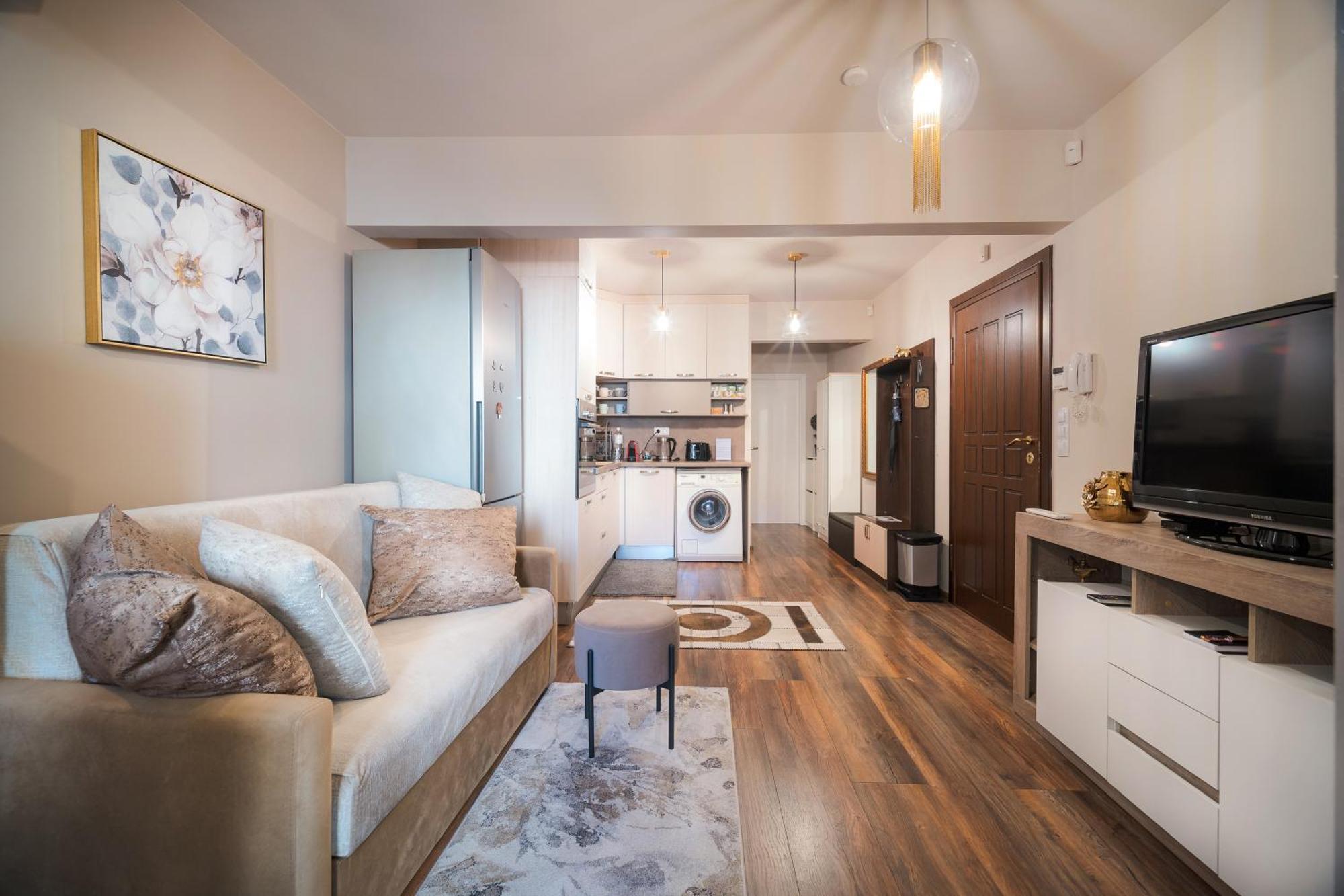 Bright - & Business Apartment Sofia